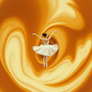 Crazy Cappuccino Ballerina