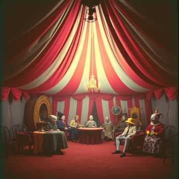 Down with Psycho Clowns