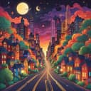 Город огней