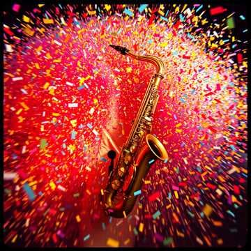 Sax-a-Boom Birthday Bash