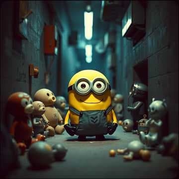 Adrian's minion drive by