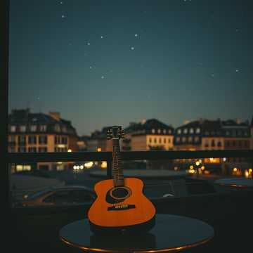 Oh, Maria, the stars are bright tonight