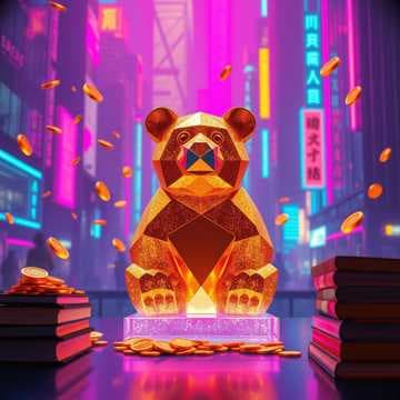 Boujee Bear  born to live 