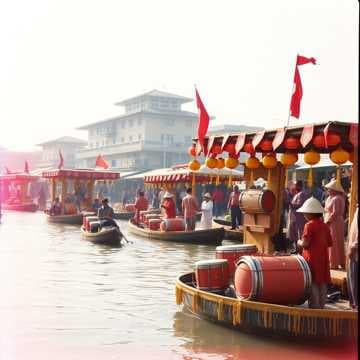 Pacu Jalur by Wawan