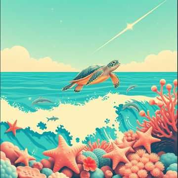 Joan the Soaring Turtle