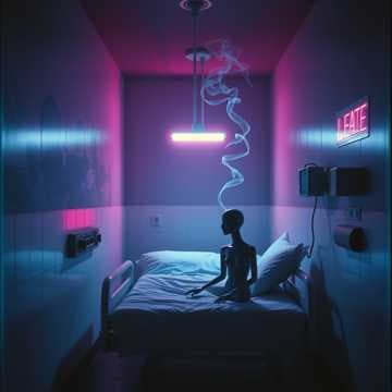 Игрушечный крик в тишине