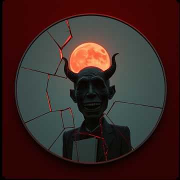 Pale Red Moon