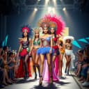 Miss international fashion show