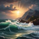 From the mountain tops