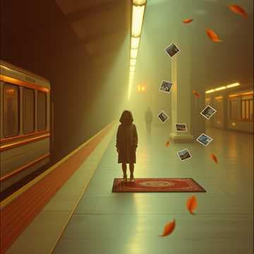 Nils auf Suche nach Glück