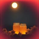 Under Moon and Dollar Sign