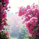 Eavesdropping Sakura Bougainvillea