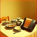 Feast at Licínio's House