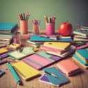 Школа Эдика с бабушкой, хорошие отметки