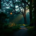 Mystical Midnight Stroll