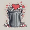 Take yourself out with the garbage 