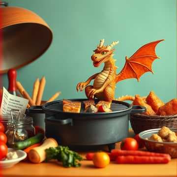 Hot Dragon Vibes