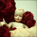 Porcelain Ghost in the Golden Hall