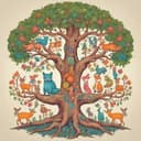 My family are animals 