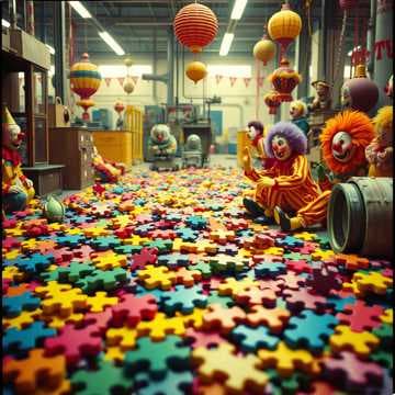 Papa’s Puzzle Factory