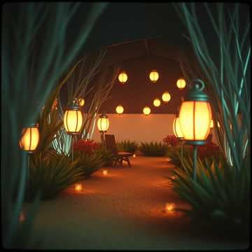 ささやかな祝い (A Quiet Celebration)