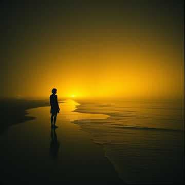 Entre la luz y el final  short