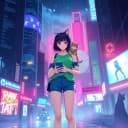 Christine's Digital Dance