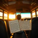 Scribbles on the Bus