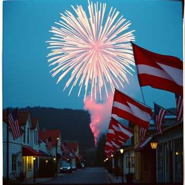 Fourth of July Glory