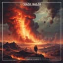 Parachutes of Many Troops