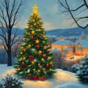 Well hey yeah now it’s Christmas 