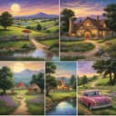 Running to the Countryside