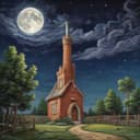 chimney slide (Christmas bounce)