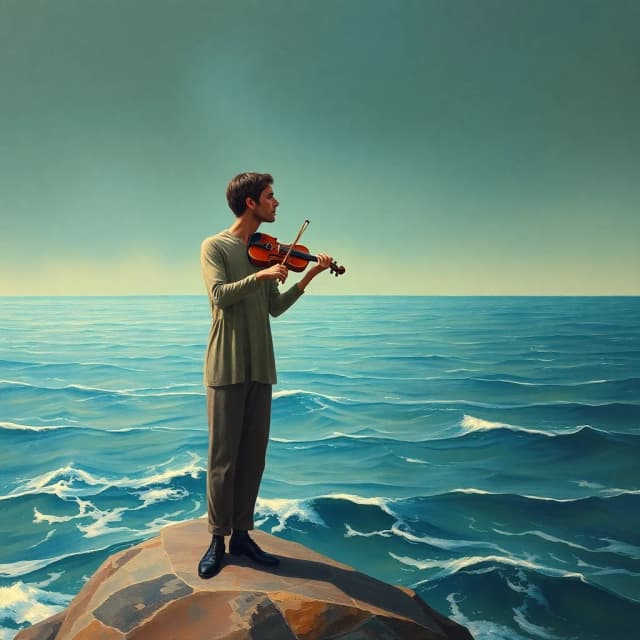 The World's Smallest Violin