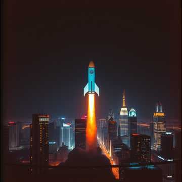 Take Off Like A Rocket