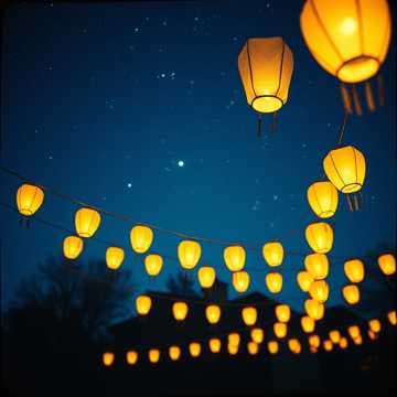 Cand e cerul plin cu stele