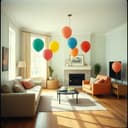 Liv og røre - på konfettikjøret"