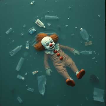 Dreck im Wasser