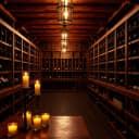 고요한 와인빛밤