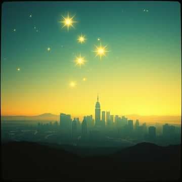 Cand e cerul plin cu stele