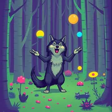 Serif the Wolf