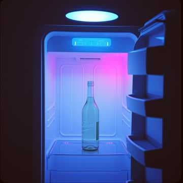 Echoes of a Neon Night