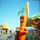 Cenourinha na Emikate