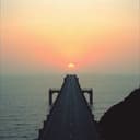 The bridge beneath the storm (to my brother) 