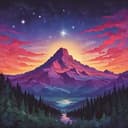 Soaring Beyond the Moon