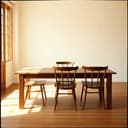 Empty Chairs at My Table