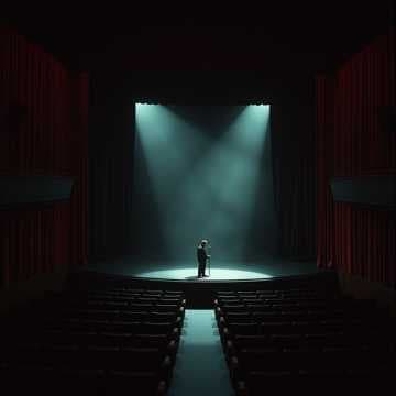 Тишина в Зале Мрака