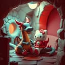 Hello Kitty Meets Dungeons and Dragons