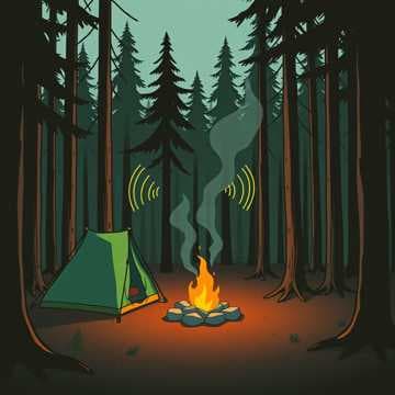 Campingkaos i Sverige