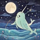 Jack the baseball narwhal 
